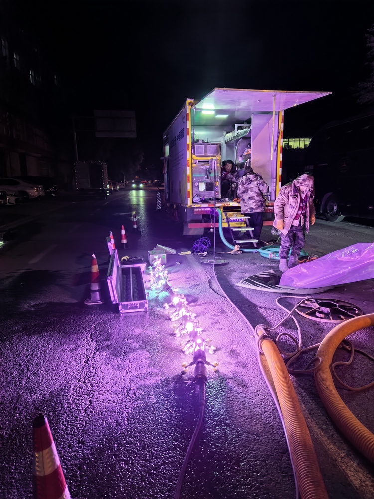 保亭管道非开挖修复