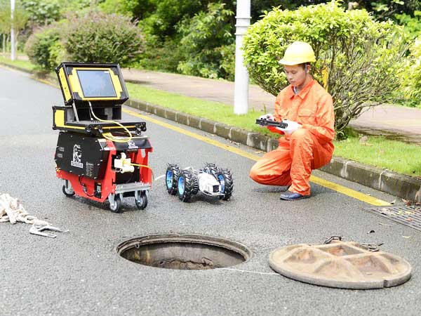 保亭管道机器人检测