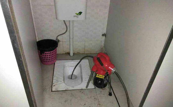 保亭蹲便疏通