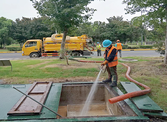 保亭化油池清理
