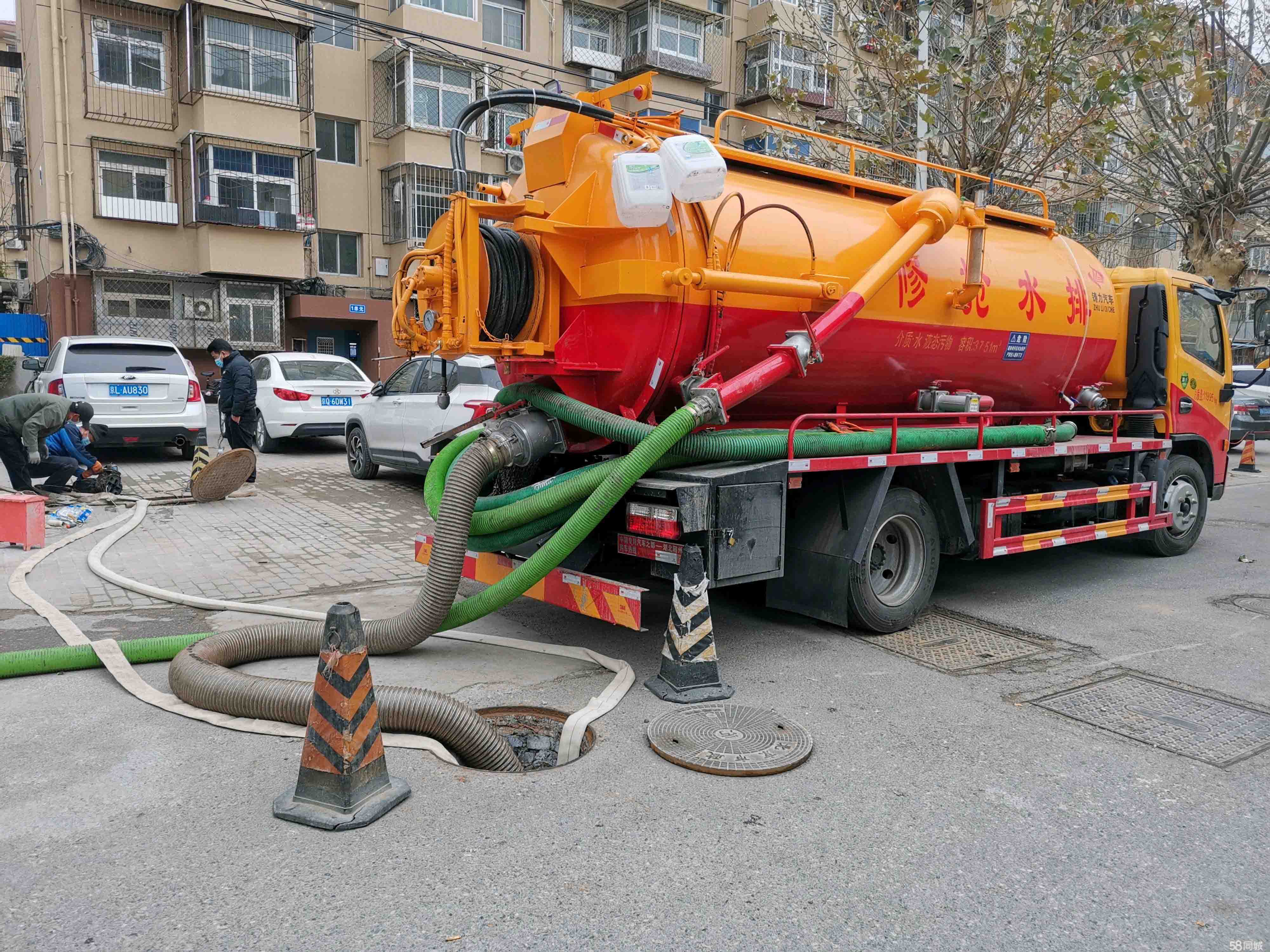 保亭抽粪吸污
