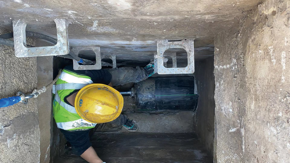 保亭HDPE短管内衬法