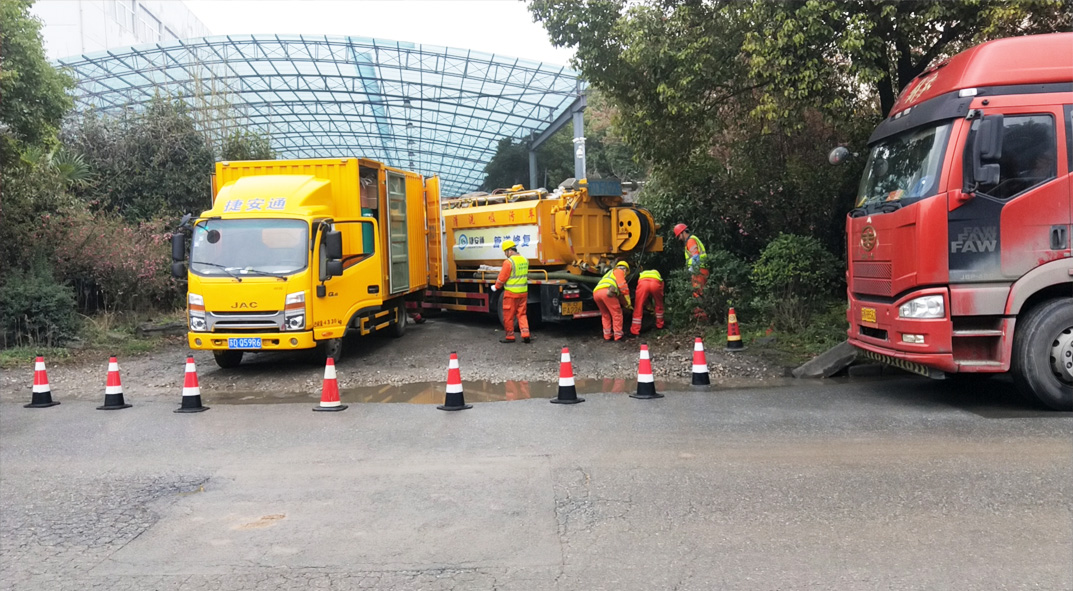 保亭成区雨污水管网“四位一体”检测疏通项目